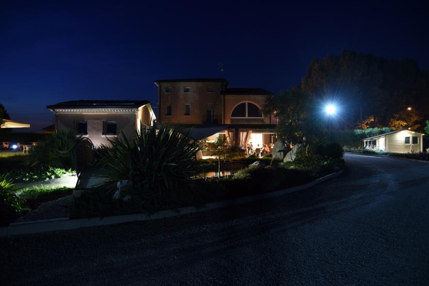 Agrialloggi La Palazzina Curtarolo Exterior foto